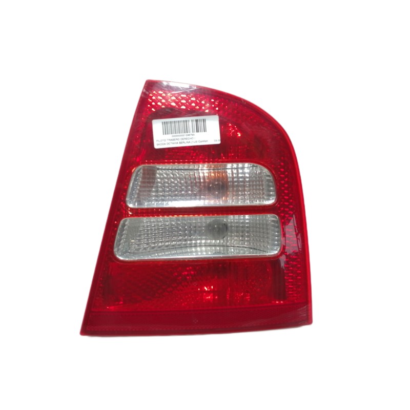 Recambio de piloto trasero derecho para skoda octavia berlina (1u2) comfort referencia OEM IAM 1U6945096  1U6945112