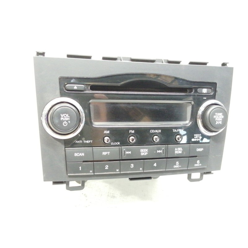 Recambio de sistema audio / radio cd para honda cr-v (re) comfort referencia OEM IAM 39100SWAG102  MH8671G 39100SWA