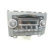 Recambio de sistema audio / radio cd para honda cr-v (re) comfort referencia OEM IAM 39100SWAG102  MH8671G 39100SWA