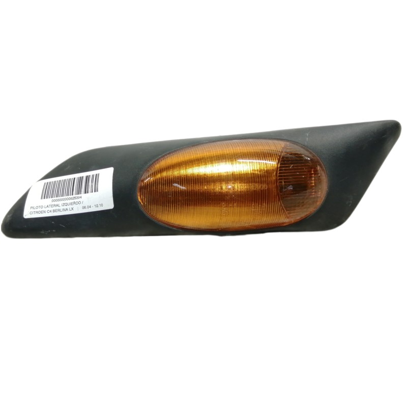 Recambio de piloto lateral izquierdo para citroën c4 berlina lx referencia OEM IAM 500322578  504104563