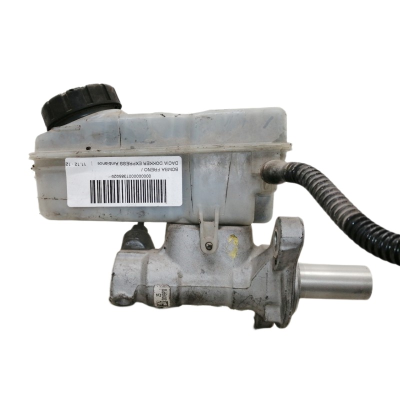 Recambio de bomba freno para dacia dokker express ambiance referencia OEM IAM 460915125R  1070529S01