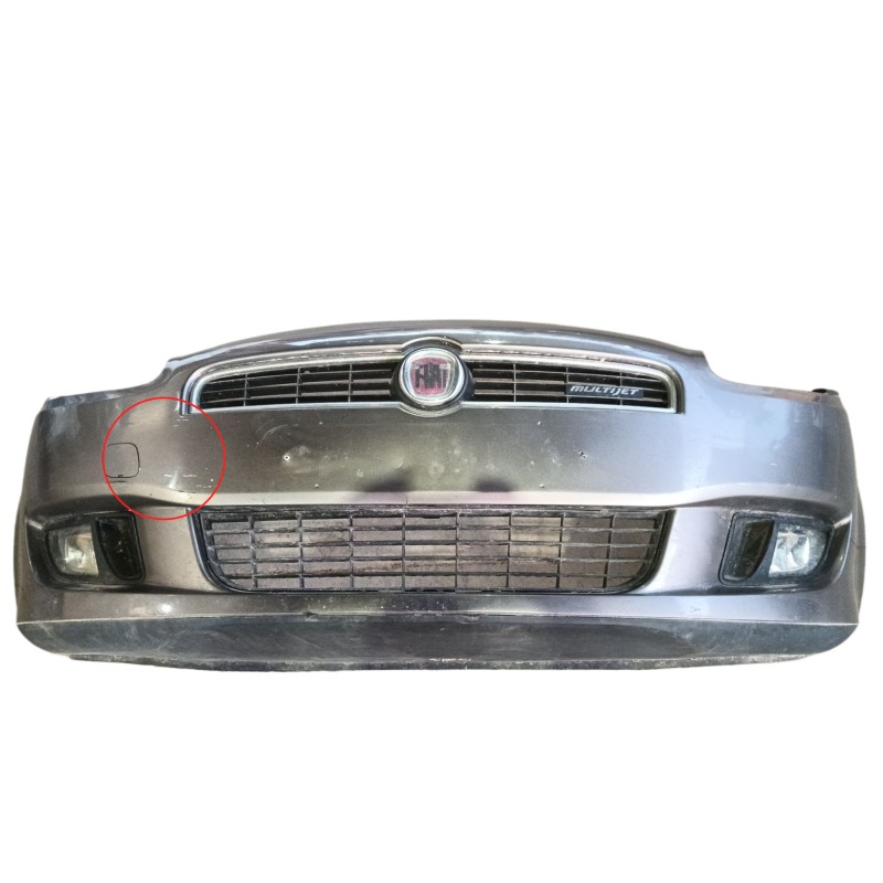Recambio de paragolpes delantero para fiat bravo ii (198_) 1.9 d multijet (198axb1a) referencia OEM IAM 735443850 735414394 