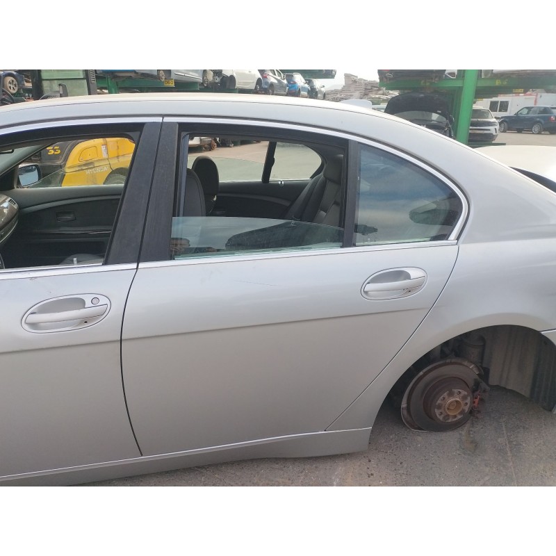 Recambio de puerta trasera izquierda para bmw 7 (e65, e66, e67) 730 d referencia OEM IAM 41517202083  