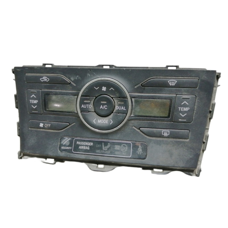 Recambio de mando calefaccion / aire acondicionado para toyota auris active referencia OEM IAM 5590002300  
