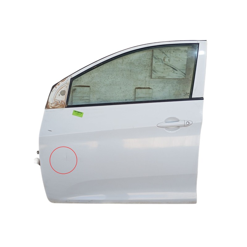Recambio de puerta delantera izquierda para kia picanto ii (ta) 1.0 referencia OEM IAM 760031Y020  