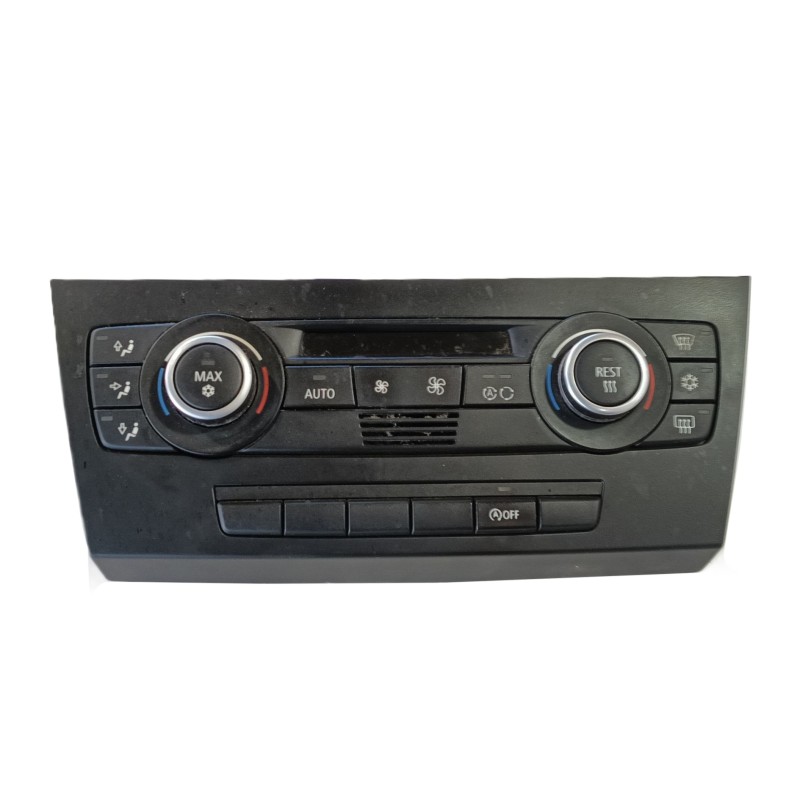 Recambio de mando calefaccion / aire acondicionado para bmw 3 (e90) 320 d referencia OEM IAM 64119162983 6411916298301 
