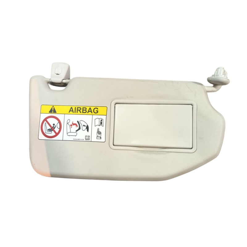 Recambio de parasol derecho para ford ecosport 1.0 ecoboost referencia OEM IAM 2636708 GN15A04100AB3AM1 