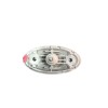 Recambio de parasol derecho para ford ecosport 1.0 ecoboost referencia OEM IAM 2636708 GN15A04100AB3AM1 