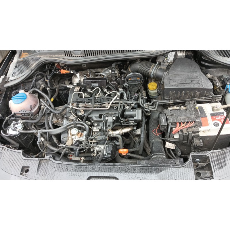 Recambio de despiece motor para seat ibiza iv (6j5, 6p1) 1.2 tdi referencia OEM IAM CFW  