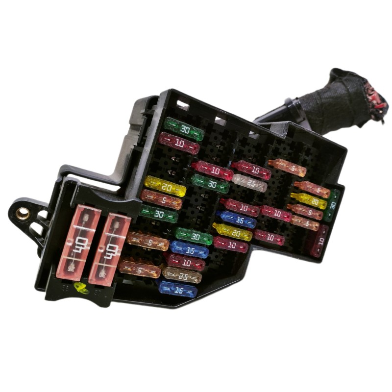Recambio de caja reles / fusibles para volkswagen touareg (7la) 2.5 tdi referencia OEM IAM 7L0941824A 7L0941828A 