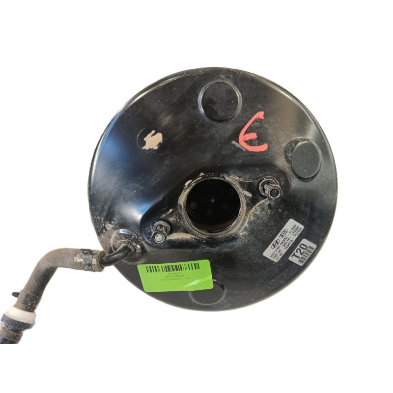 Recambio de servofreno para kia picanto ii (ta) 1.0 referencia OEM IAM 591101Y000 585001Y200 