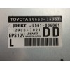 Recambio de modulo electronico para lexus ct (zwa10_) 200h (zwa10_) referencia OEM IAM 8965076051 JL501006061 