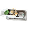 Recambio de parasol izquierdo para fiat 500 (312_) 1.2 (312axa1a) referencia OEM IAM 735452611 D312C385 