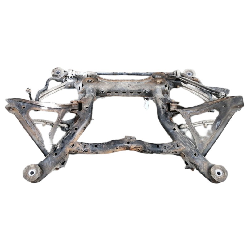 Recambio de puente trasero para volkswagen touareg (7p5) v6 tdi bluemotion referencia OEM IAM 7P0500041 CUNA TRASERA 23544345