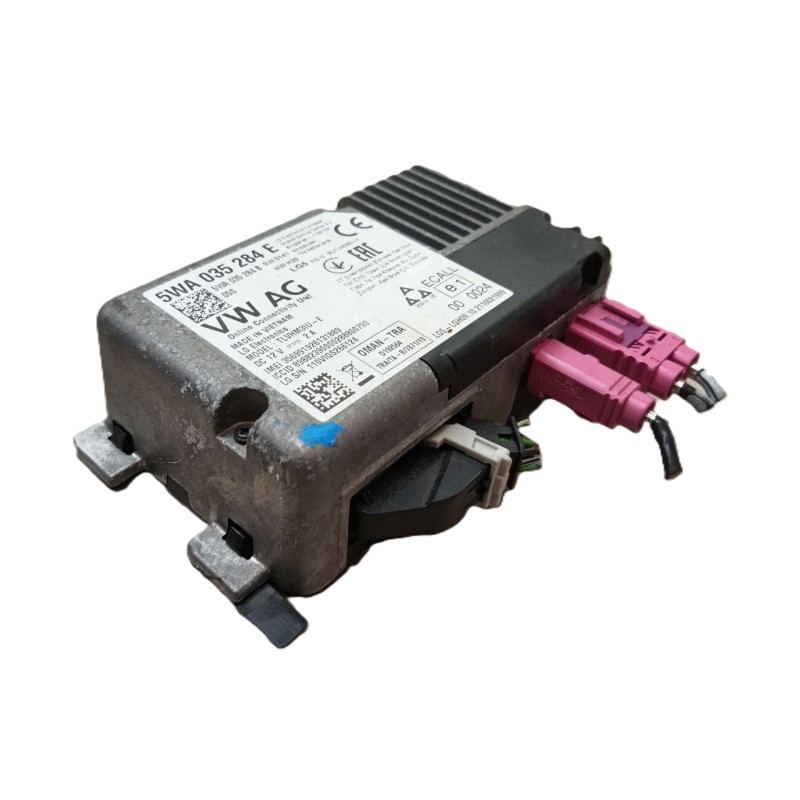 Recambio de modulo electronico para seat tarraco (kn2) 2.0 tdi referencia OEM IAM 5WA035284G 5WA035284E 