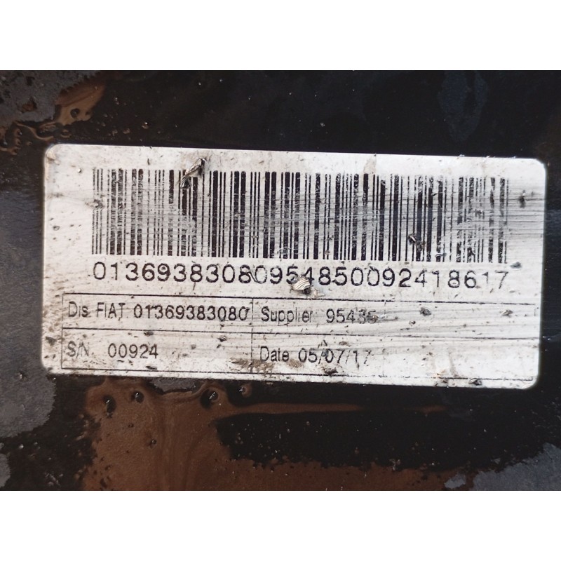 Recambio de puente delantero para fiat ducato caja/chasis (250_) 150 multijet 2,3 d referencia OEM IAM 1369383080 01369383080 