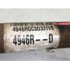 Recambio de transmision delantera izquierda para dacia sandero ambiance referencia OEM IAM 391014946R  