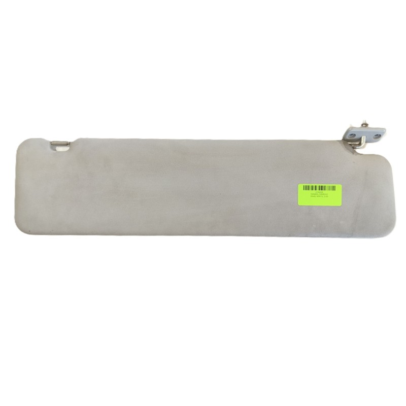 Recambio de parasol derecho para isuzu npr77l 3.0d referencia OEM IAM 8979978751  