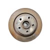 Recambio de mangueta trasera derecha para volkswagen touareg (7la) 2.5 tdi referencia OEM IAM 7L6505436A  