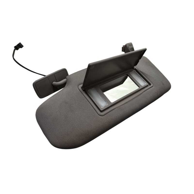 Recambio de parasol izquierdo para volvo v60 i (155) d3 referencia OEM IAM 39822685  