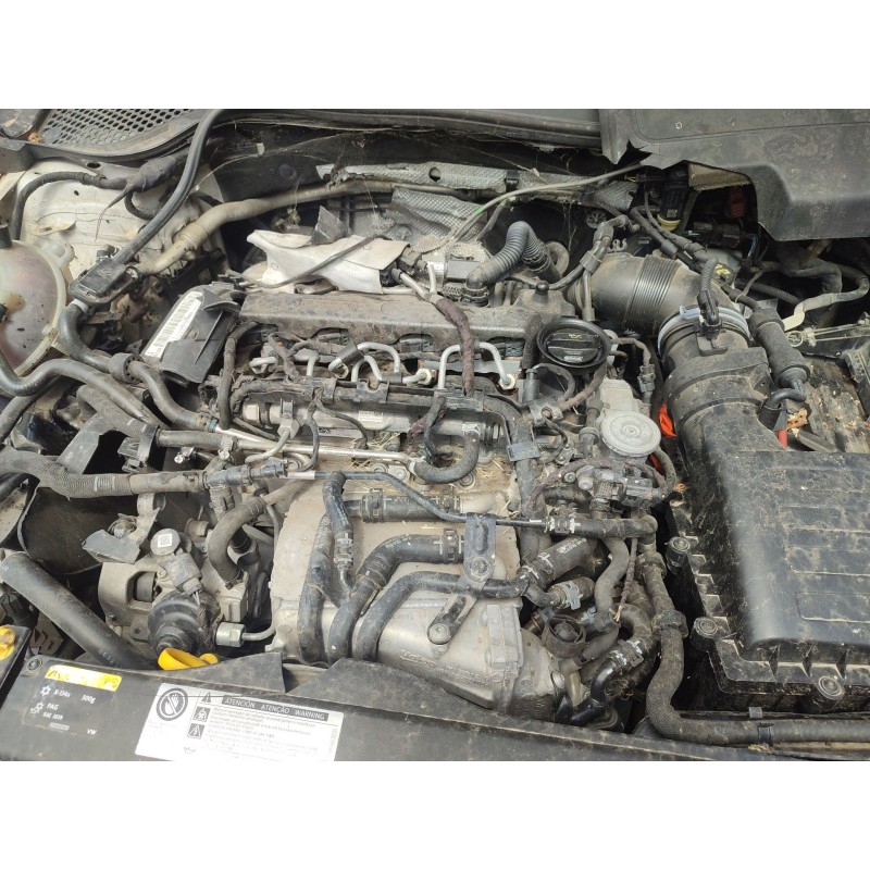 Recambio de despiece motor para seat leon (5f1) 2.0 tdi referencia OEM IAM   