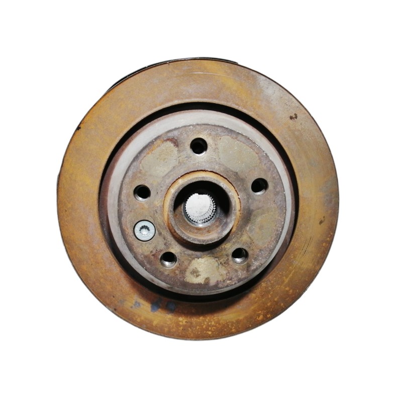 Recambio de mangueta trasera izquierda para volkswagen touareg (7la) 2.5 tdi referencia OEM IAM 7L6505435A  
