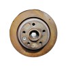 Recambio de mangueta trasera izquierda para volkswagen touareg (7la) 2.5 tdi referencia OEM IAM 7L6505435A  