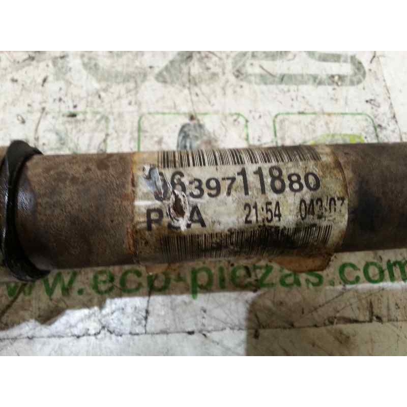 Recambio de transmision delantera derecha para peugeot partner (s2) totem referencia OEM IAM 9639711880  9639711880