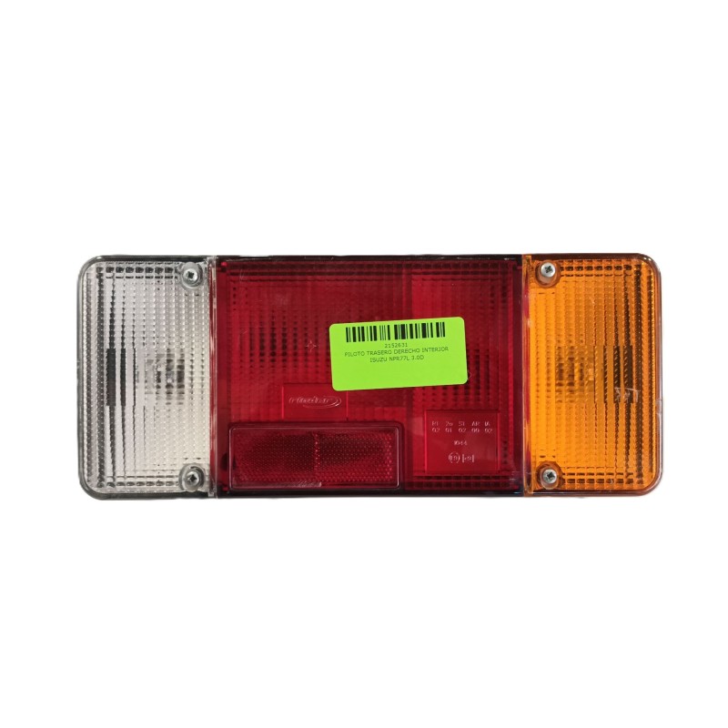 Recambio de piloto trasero derecho interior para isuzu npr77l 3.0d referencia OEM IAM 8972133700 0201020002 