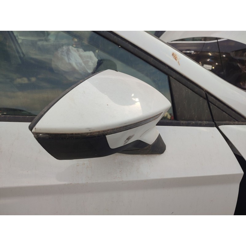 Recambio de espejo retrovisor derecho para seat leon (5f1) 2.0 tdi referencia OEM IAM   