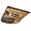 Recambio de guarnecido puerta trasera izquierda para bmw 3 (f30, f80) 320 d referencia OEM IAM 51427280895  