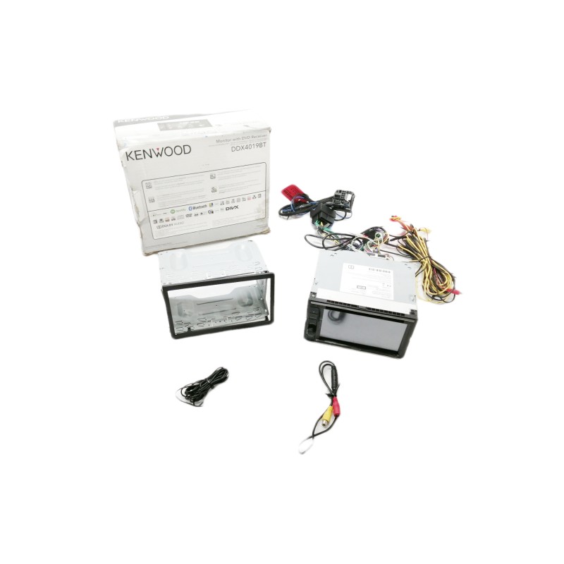 Recambio de sistema audio / radio cd para peugeot 5008 premium referencia OEM IAM DDX4019BT 4520804100320C YJ5193E01 / 10R055745