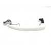 Recambio de maneta exterior trasera derecha para peugeot 2008 (--.2013) allure referencia OEM IAM 96845224677  