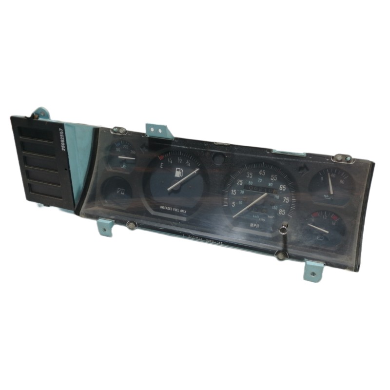 Recambio de cuadro instrumentos para jeep cherokee (xj) 2.5 jamboree referencia OEM IAM 25049659 PIONER 52046990