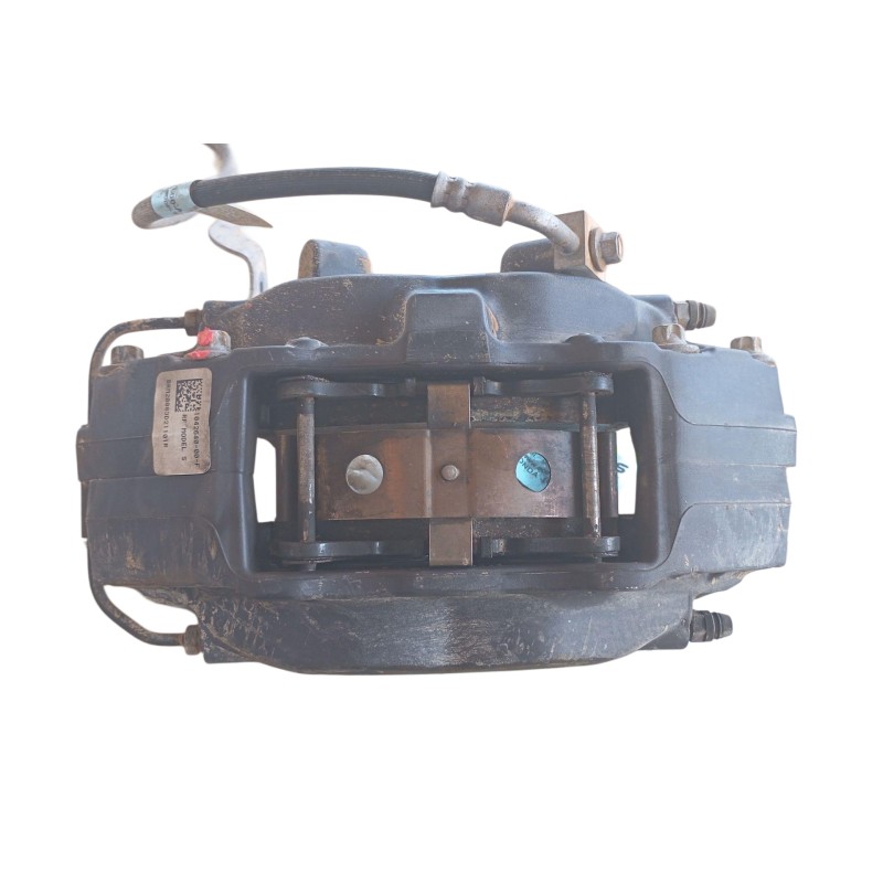 Recambio de pinza freno delantera derecha para tesla model s (5yjs) referencia OEM IAM 104264000F BRM20083D21101R 