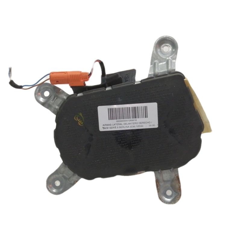Recambio de airbag lateral delantero derecho para bmw serie 5 berlina (e39) 525tds referencia OEM IAM 3482088061  