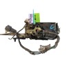Recambio de cerradura puerta trasera derecha para ssangyong rexton / rexton ii (gab_) 2.9 td referencia OEM IAM 7132008002  