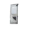 Recambio de puerta trasera derecha para fiat doblo furgoneta/monovolumen (223_) 1.3 d multijet referencia OEM IAM 51934384  