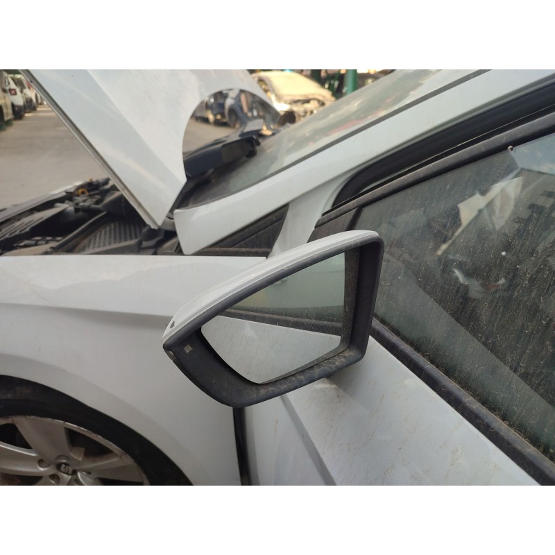 Recambio de espejo retrovisor izquierdo para seat leon (5f1) 2.0 tdi referencia OEM IAM   