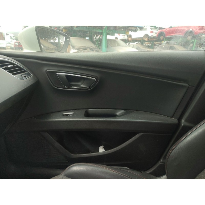 Recambio de guarnecido puerta delantera derecha para seat leon (5f1) 2.0 tdi referencia OEM IAM   