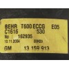 Recambio de motor calefaccion para opel zafira a increibles referencia OEM IAM 13159913  162935 T600ECCG