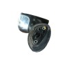 Recambio de retrovisor derecho para fiat 500 (312_) 1.2 (312axa1a) referencia OEM IAM 735481648 011024 