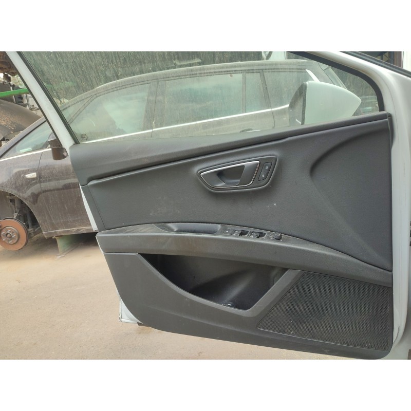 Recambio de guarnecido puerta delantera izquierda para seat leon (5f1) 2.0 tdi referencia OEM IAM   