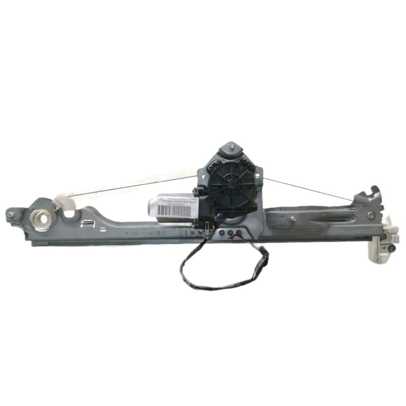 Recambio de elevalunas trasero derecho para renault modus authentique referencia OEM IAM 400810C ELECTRICO 2 CABLES 