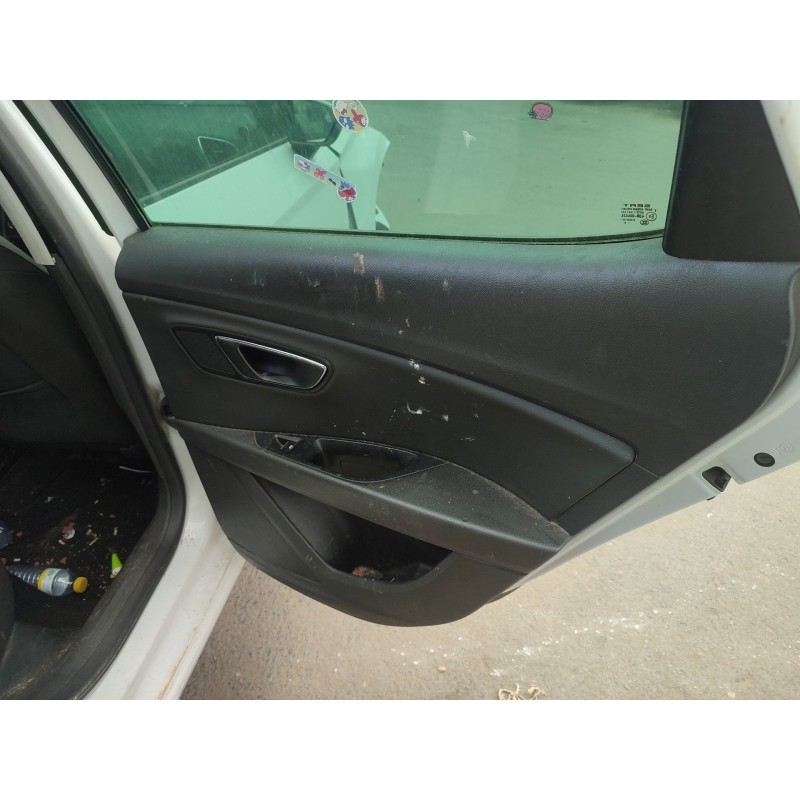 Recambio de guarnecido puerta trasera derecha para seat leon (5f1) 2.0 tdi referencia OEM IAM   