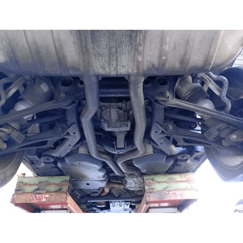 Recambio de puente trasero para volkswagen touareg (7la, 7l6, 7l7) 5.0 v10 tdi referencia OEM IAM   