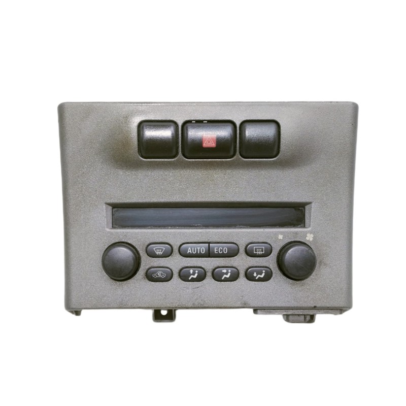 Recambio de mando calefaccion / aire acondicionado para opel zafira a blue line referencia OEM IAM 013140985  