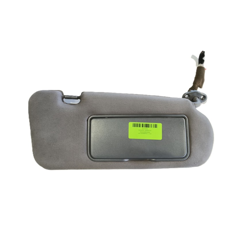 Recambio de parasol derecho para kia sorento i (jc) 2.5 crdi referencia OEM IAM 852023E05044  