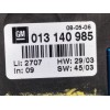 Recambio de mando calefaccion / aire acondicionado para opel zafira a blue line referencia OEM IAM 013140985  
