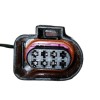 Recambio de retrovisor izquierdo para seat ibiza (kj1) style referencia OEM IAM 212836607 ELECTRICO 5 PINES 6F1857507H